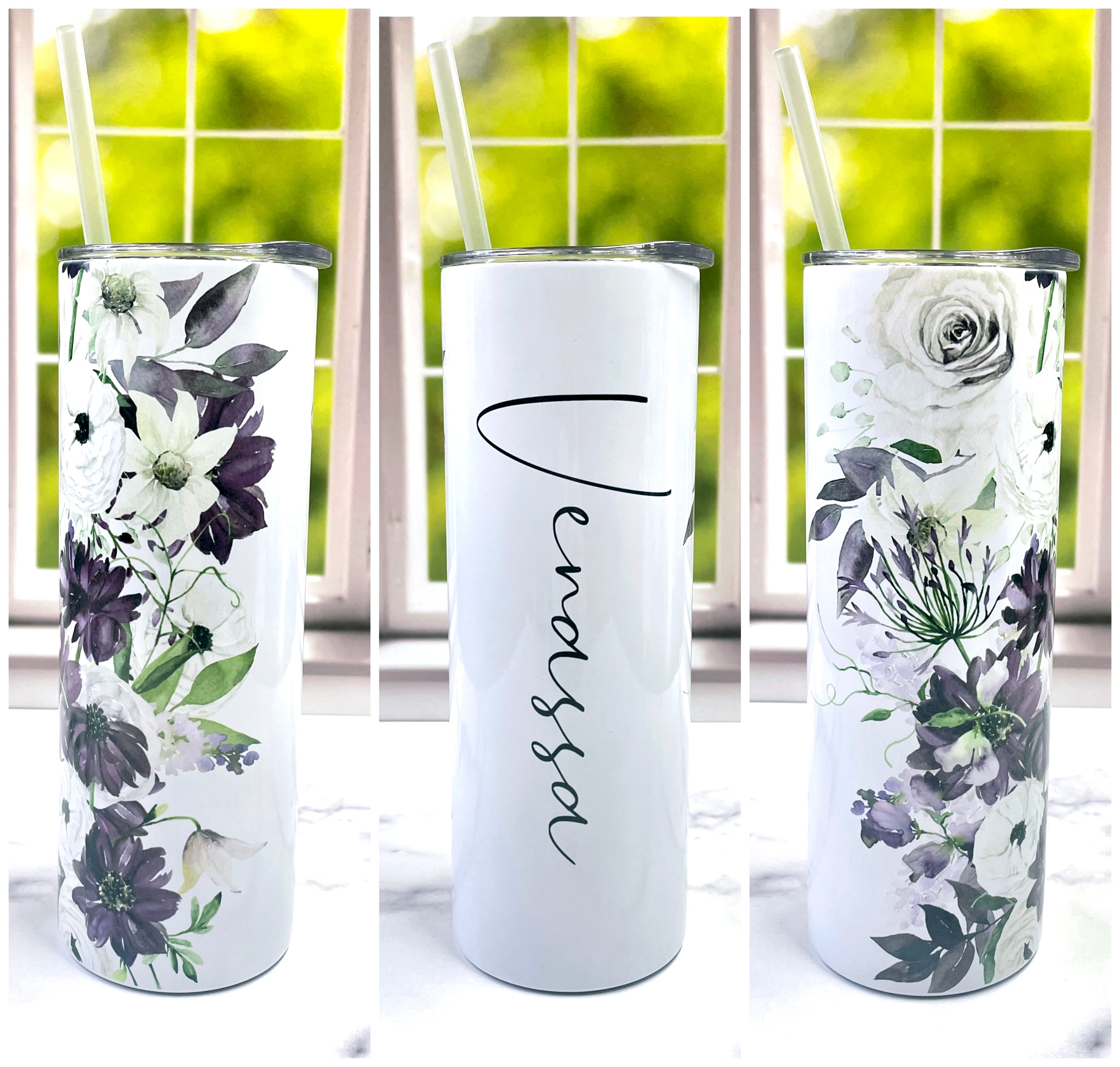 Happy Birthday Personalized 20 oz Tumbler – Shadow Breeze